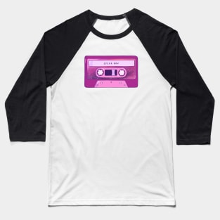 Speak Now Cassette Baseball T-Shirt